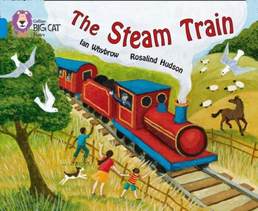 The Steam Train av Ian Whybrow, Rosalind Hudson