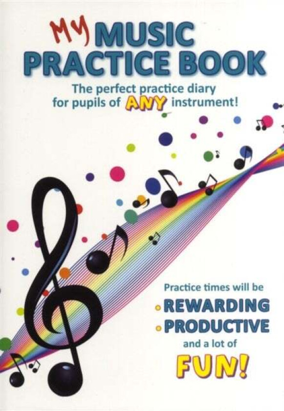 My Music Practice Book av Wise Publications