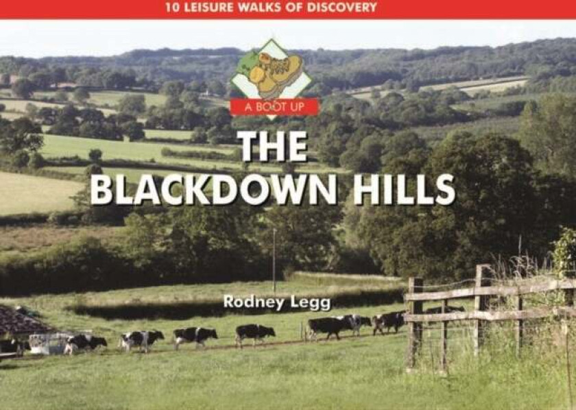 A Boot Up the Blackdown Hills av Rodney Legg