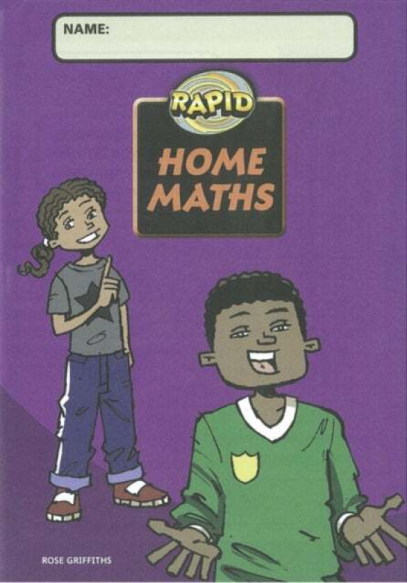 Rapid Maths: Stage 5 Home Maths av Rose Griffiths