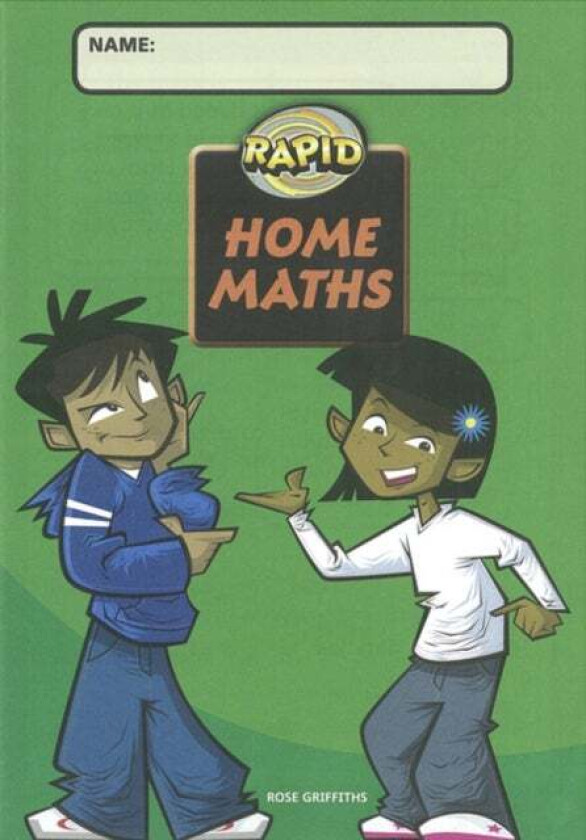 Rapid Maths: Stage 3 Home Maths av Rose Griffiths