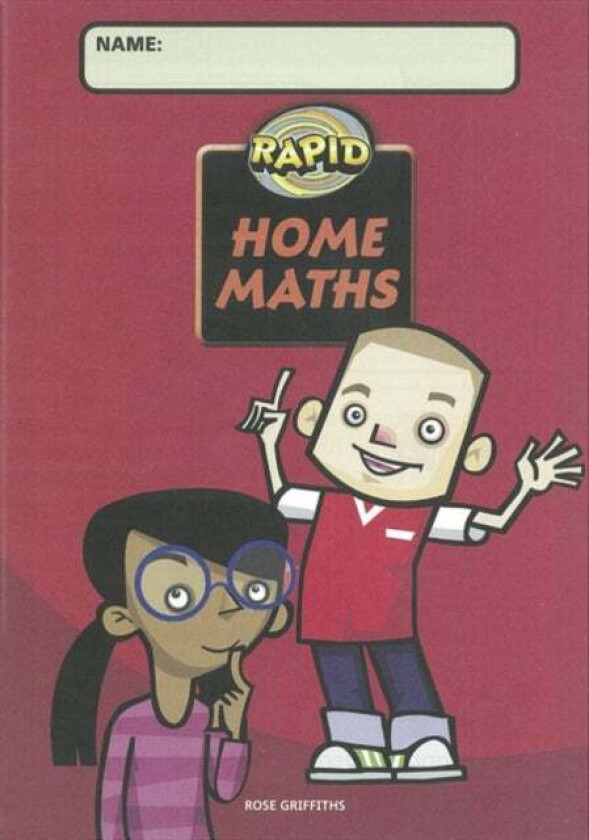 Rapid Maths: Stage 1 Home Maths av Rose Griffiths