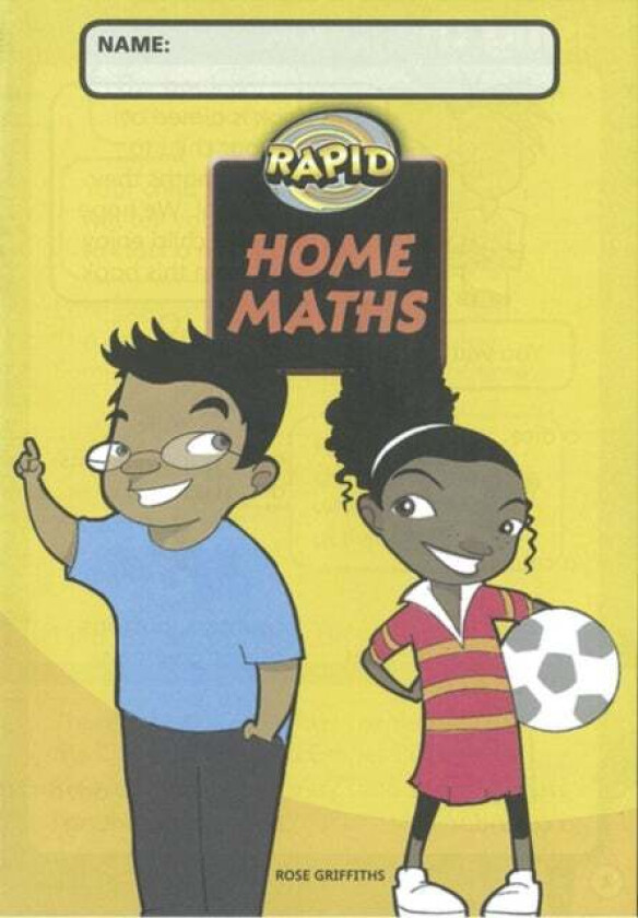 Rapid Maths: Stage 4 Home Maths av Rose Griffiths