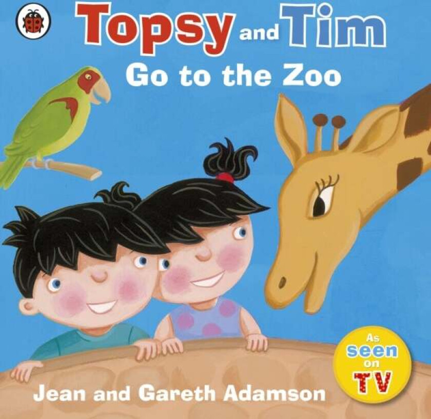 Topsy and Tim: Go to the Zoo av Jean Adamson