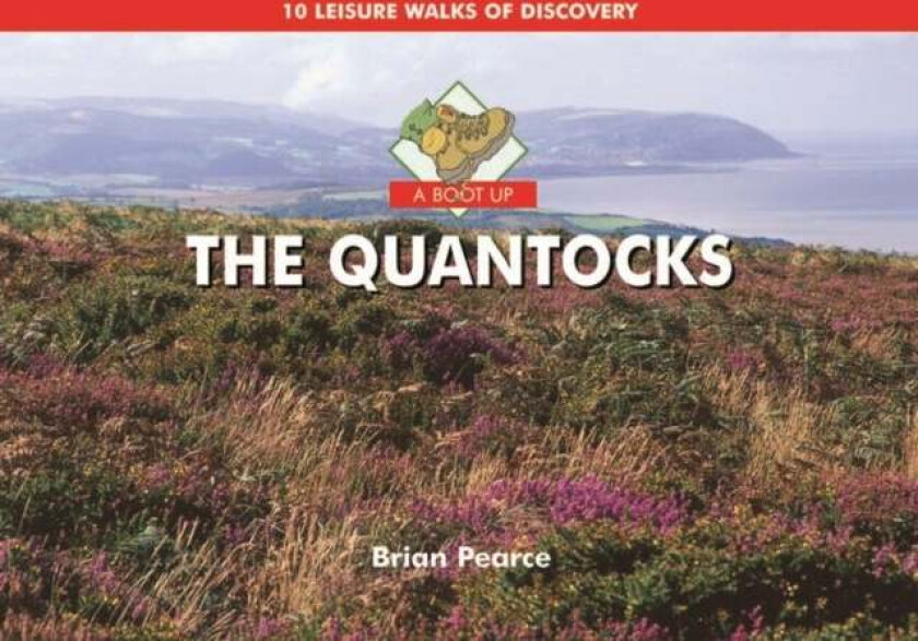 A Boot Up The Quantocks av Brian Pearce