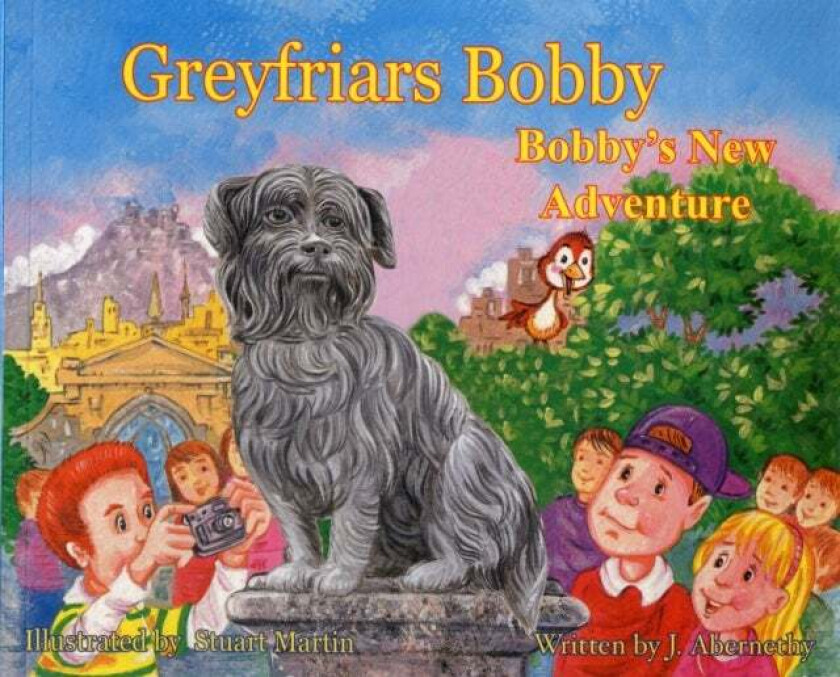 Greyfriars Bobby av J. Abernethy, Martin Stuart