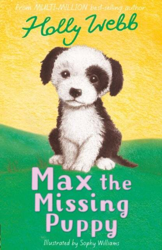 Max the Missing Puppy av Holly Webb