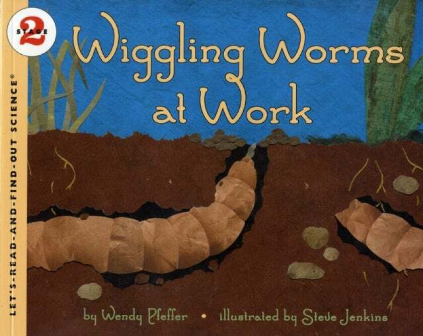 Wiggling Worms at Work av Wendy Pfeffer