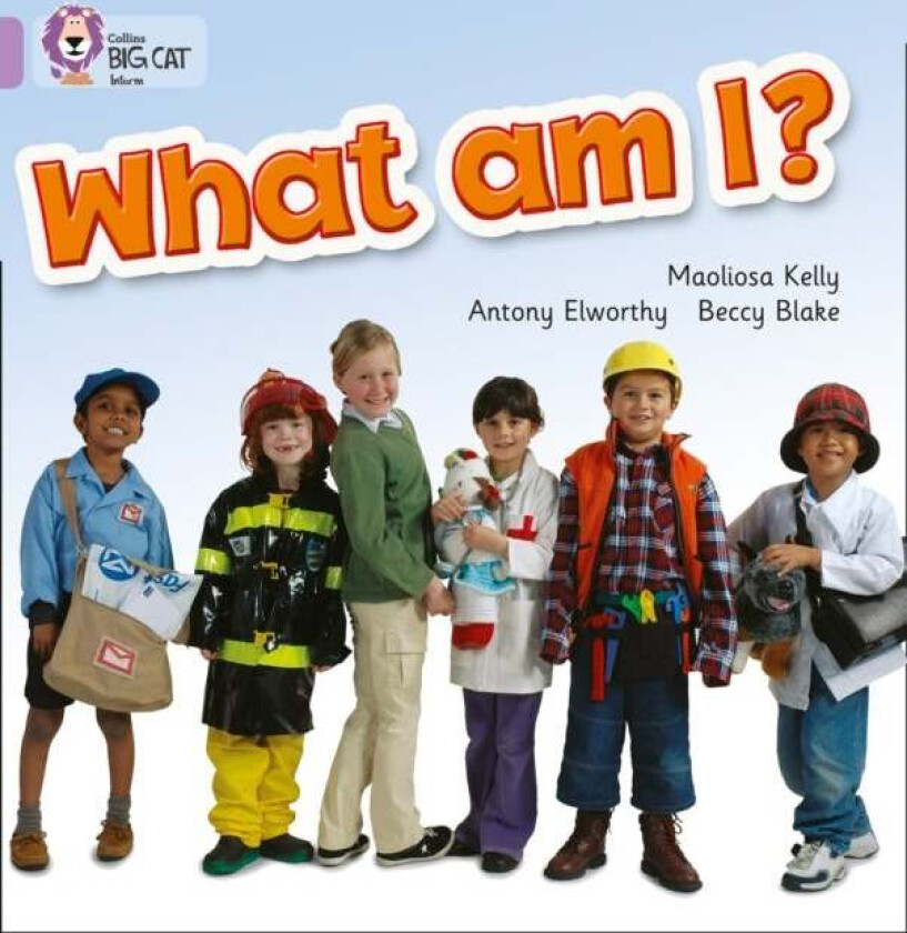 What am I? av Maoliosa Kelly