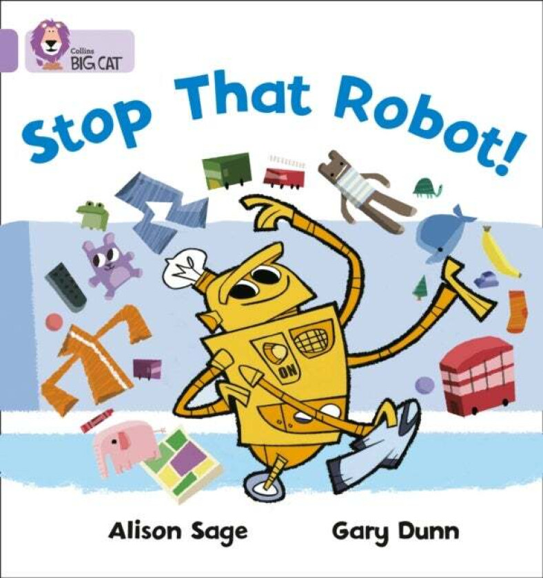 Stop That Robot! av Alison Sage