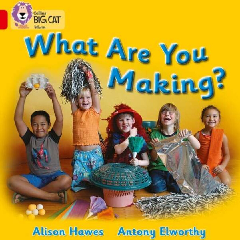 What Are You Making? av Alison Hawes