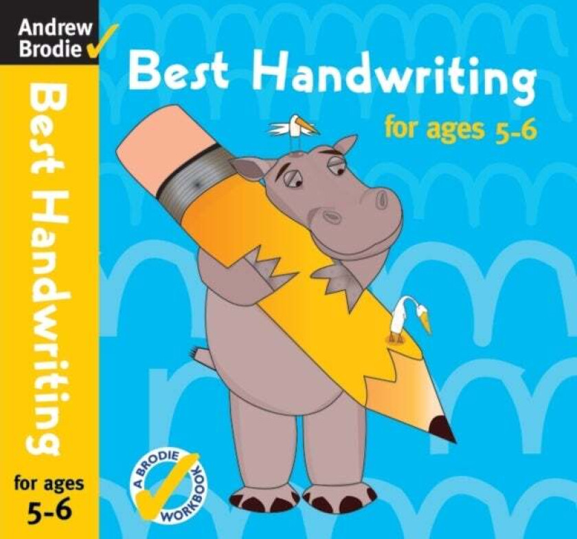 Best Handwriting for ages 5-6 av Andrew Brodie