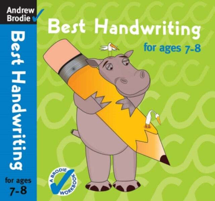 Best Handwriting for ages 7-8 av Andrew Brodie