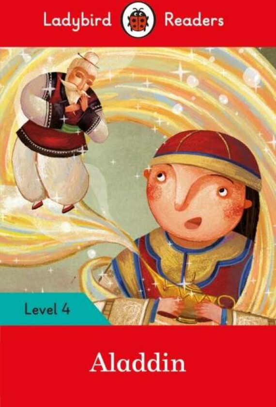 Ladybird Readers Level 4 - Aladdin (ELT Graded Reader) av Ladybird