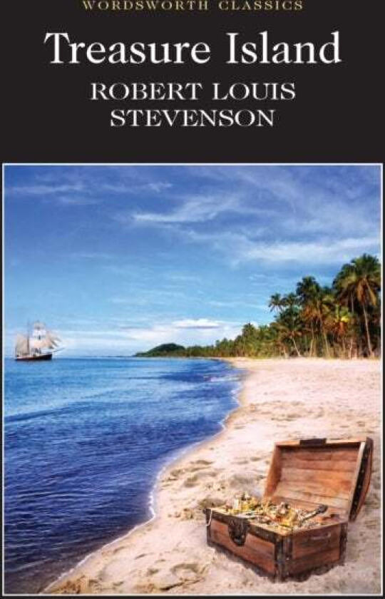 Treasure Island av Robert Louis Stevenson