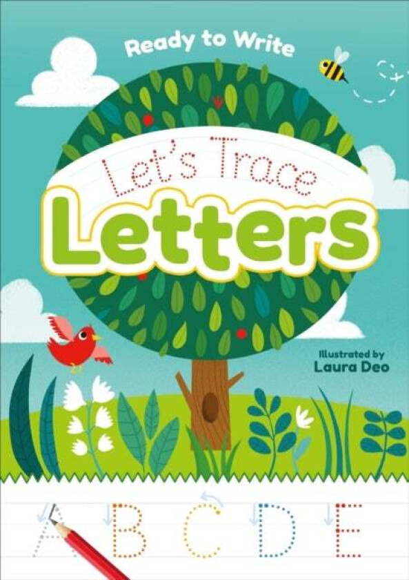 Ready to Write: Let's Trace Letters av Laura Deo