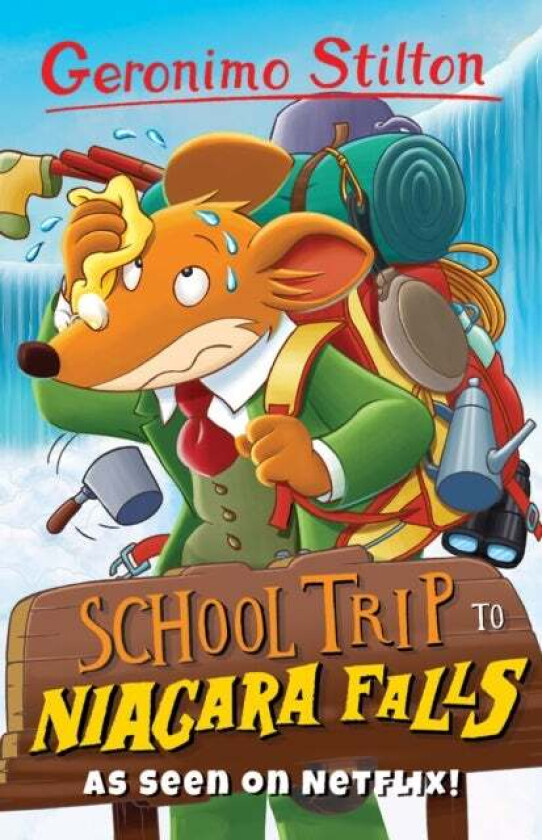 Geronimo Stilton: School Trip to Niagara Falls av Geronimo Stilton