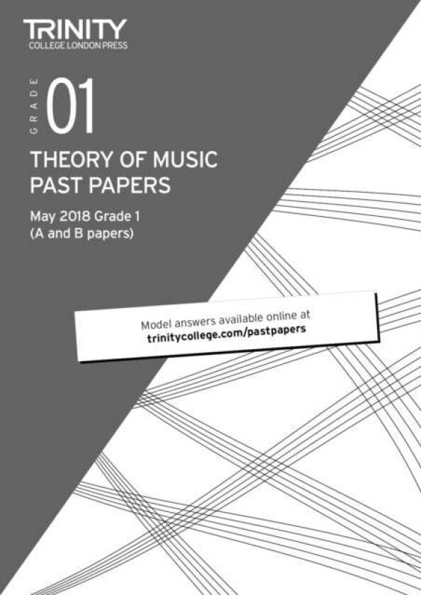 Trinity College London Theory of Music Past Papers (May 2018) Grade 1 av Trinity College London