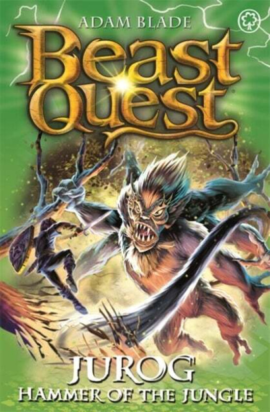 Beast Quest: Jurog, Hammer of the Jungle av Adam Blade