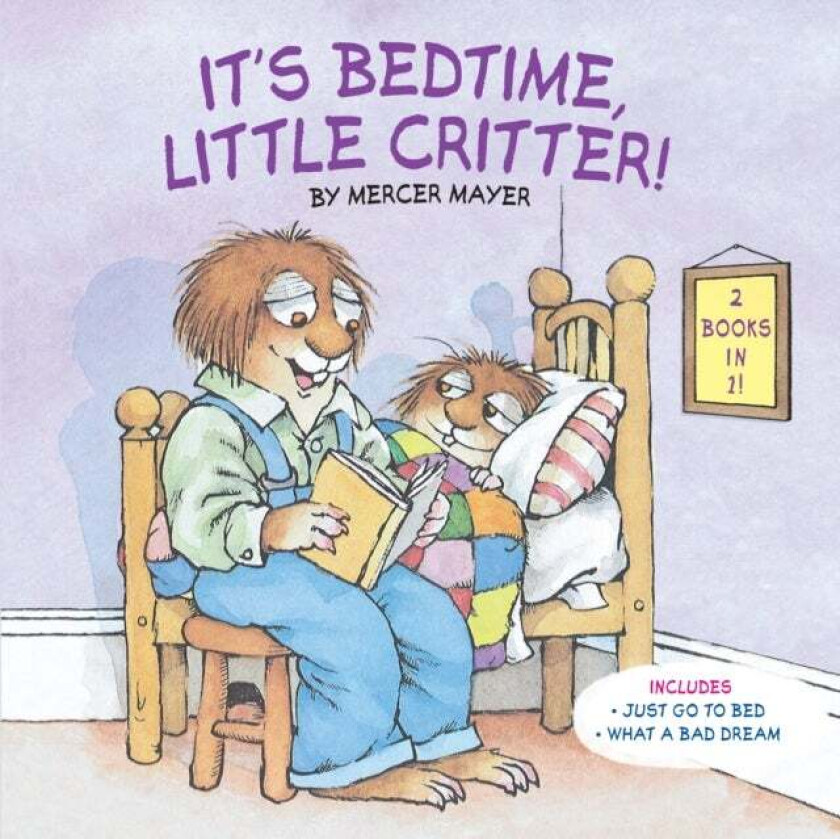 It's Bedtime, Little Critter av Mercer Mayer