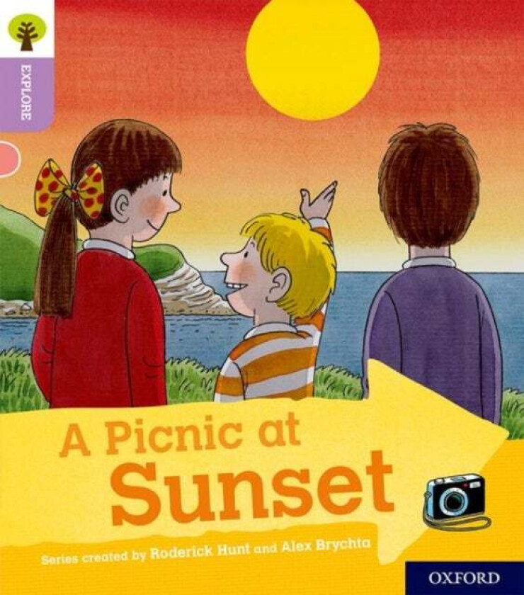 Oxford Reading Tree Explore with Biff, Chip and Kipper: Oxford Level 1+: A Picnic at Sunset av Paul Shipton