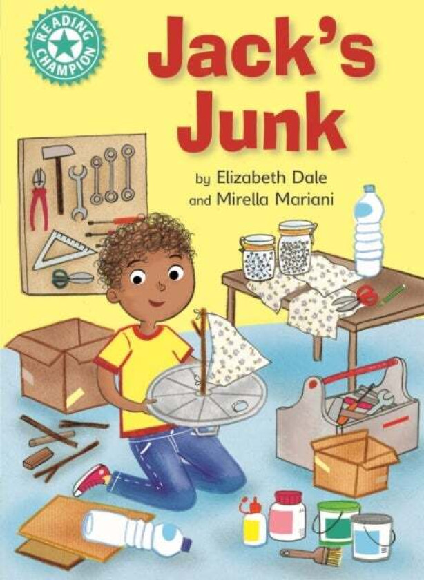 Reading Champion: Jack's Junk av Elizabeth Dale