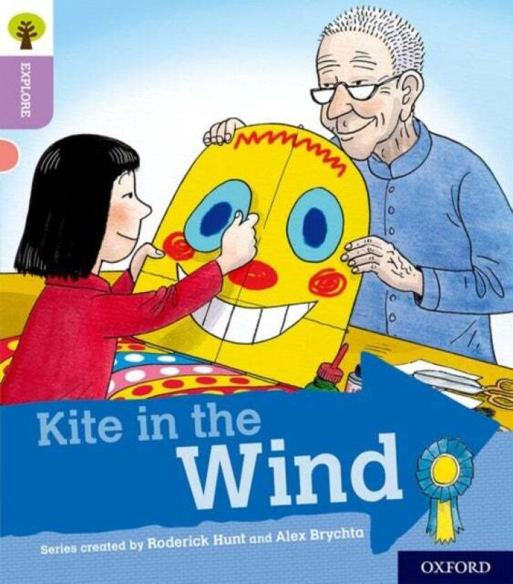 Oxford Reading Tree Explore with Biff, Chip and Kipper: Oxford Level 1+: Kite in the Wind av Roderick Hunt