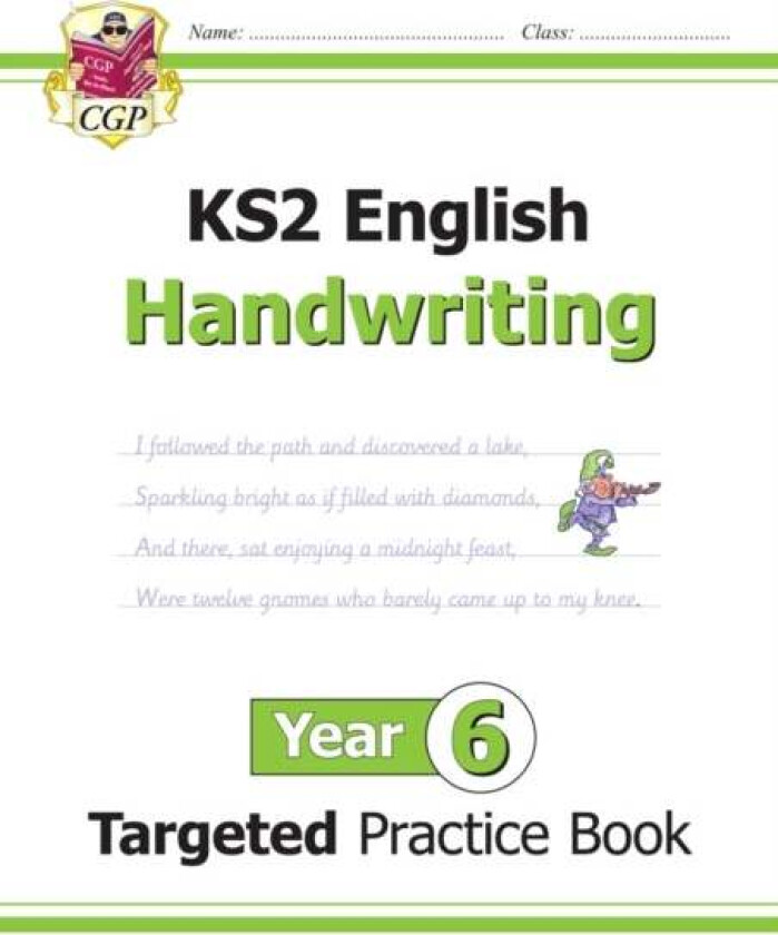 KS2 English Year 6 Handwriting Targeted Practice Book av CGP Books