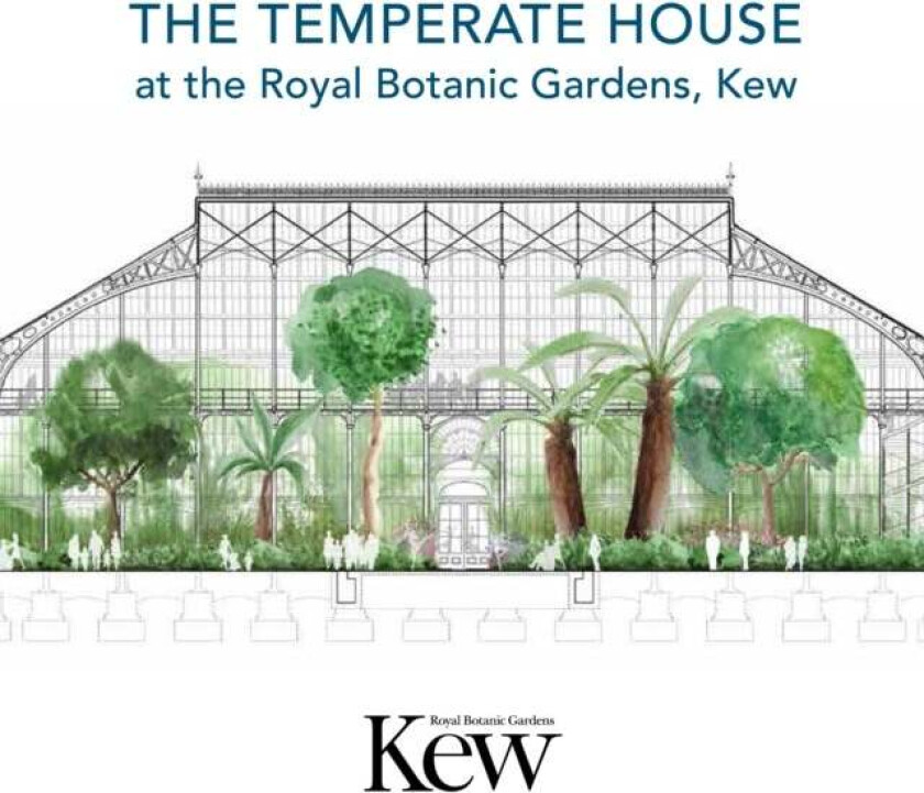 Temperate House at the Royal Botanic Gardens - Kew, The av Michelle Payne