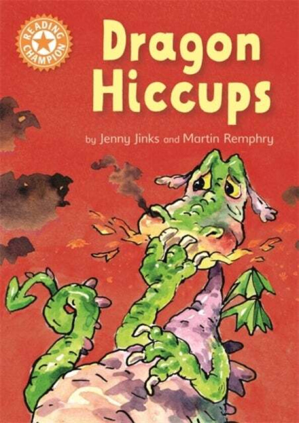 Reading Champion: Dragon's Hiccups av Jenny Jinks