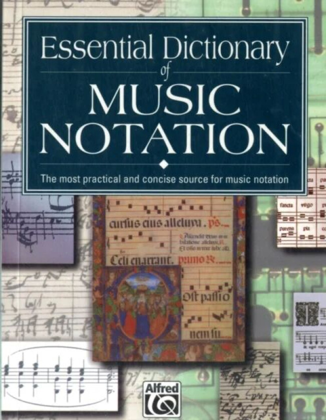 Essential Dictionary of Music Notation av Tom Gerou, Linda Lusk