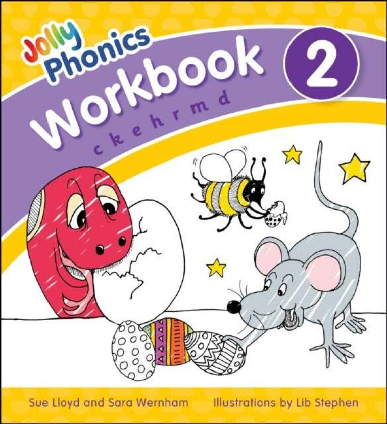 Jolly Phonics Workbook 2 av Sara Wernham, Sue Lloyd