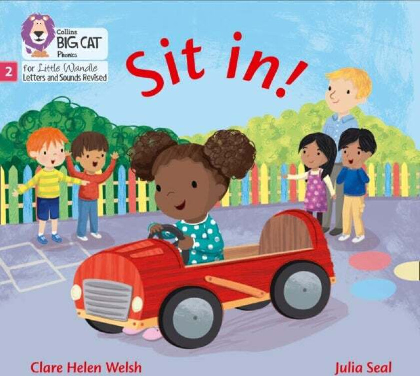 Sit in! av Clare Helen Welsh