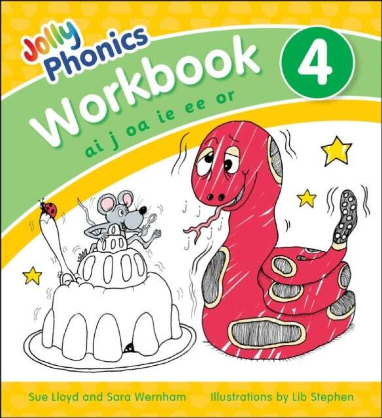 Jolly Phonics Workbook 4 av Sara Wernham, Sue Lloyd