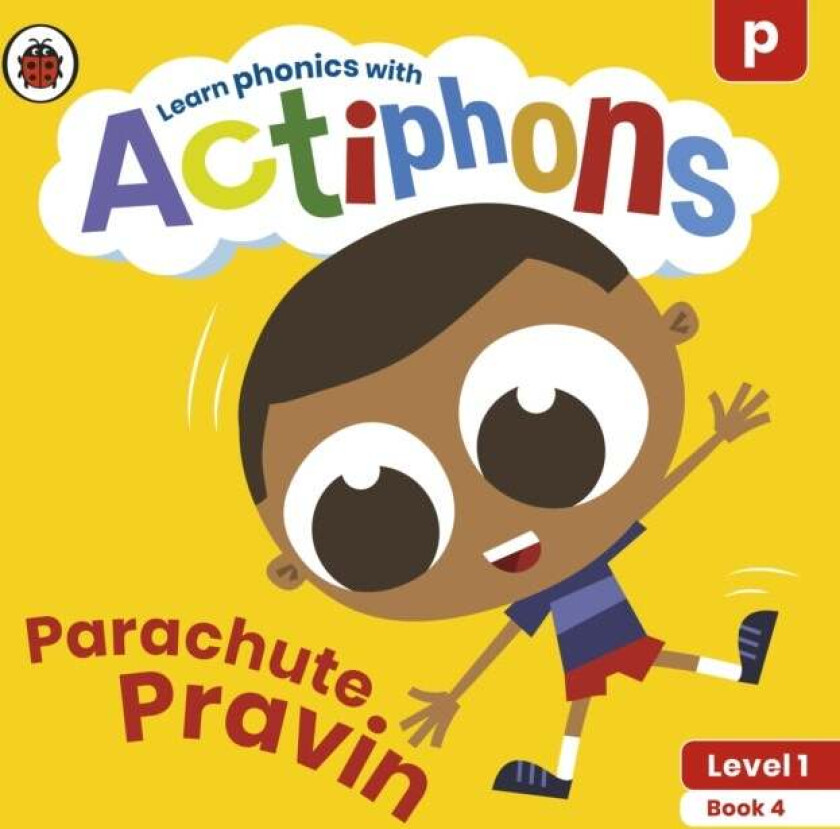 Actiphons Level 1 Book 4 Parachute Pravin av Ladybird