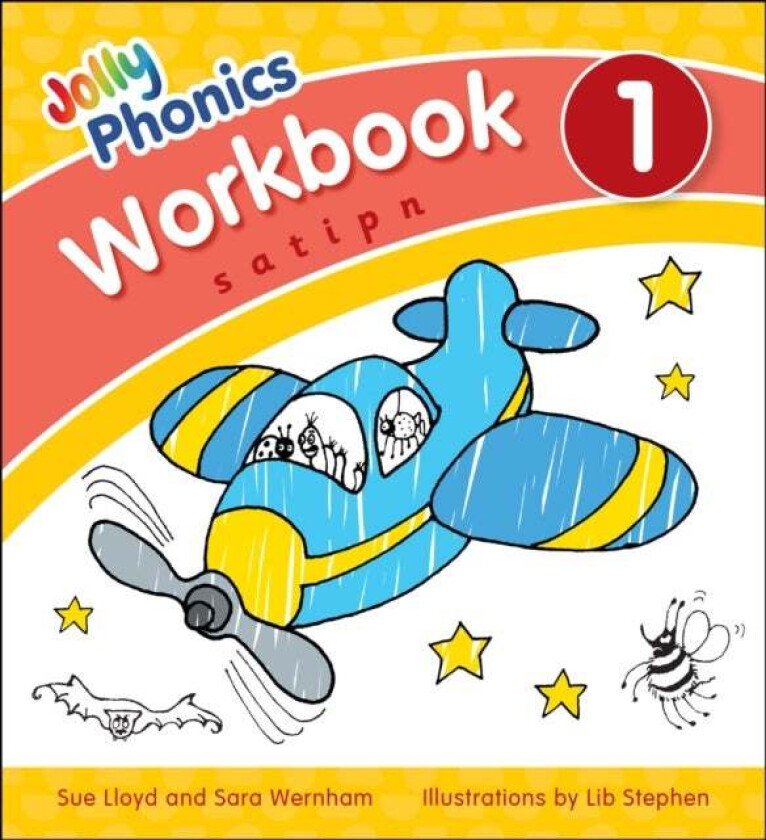 Jolly Phonics Workbook 1 av Sara Wernham, Sue Lloyd