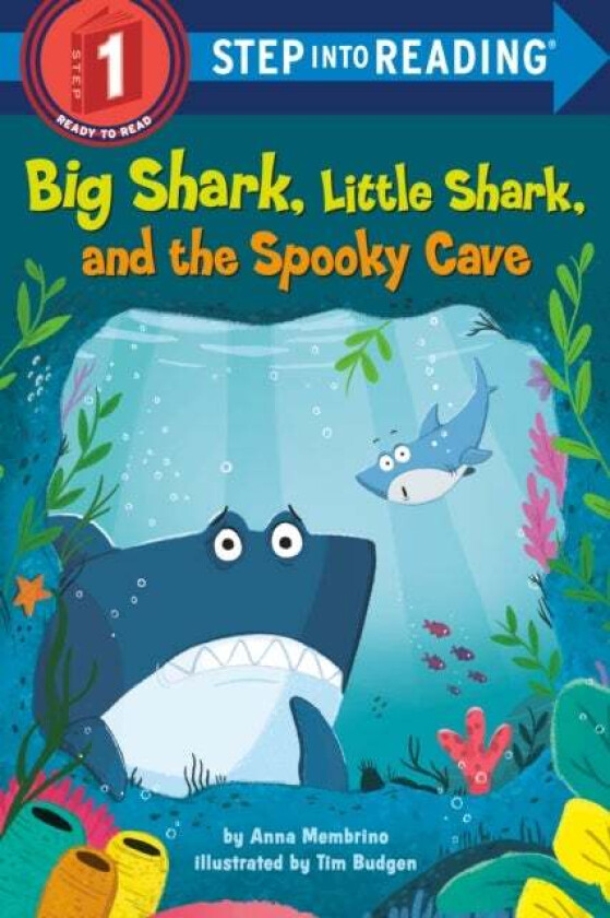 Big Shark, Little Shark, and the Spooky Cave av Anna Membrino