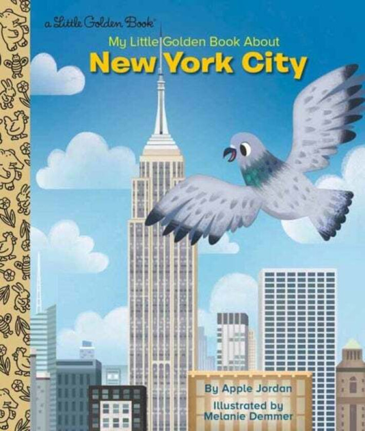 My Little Golden Book About New York City av Apple Jordan, Melanie Demmer