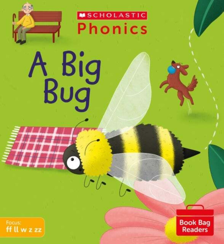 A Big Bug (Set 3) av Karra McFarlane