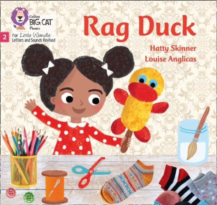 Rag Duck av Hatty Skinner