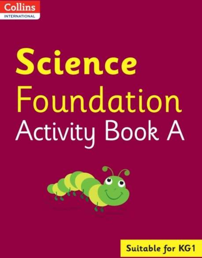 Collins International Science Foundation Activity Book A av Fiona Macgregor