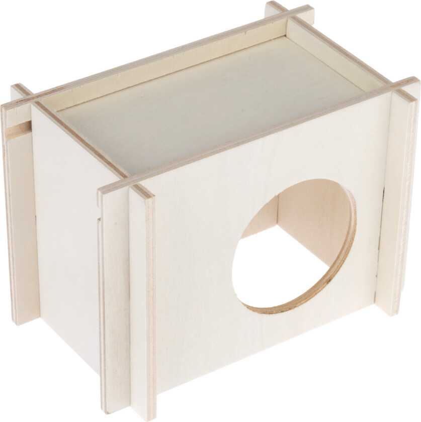 Tiaki Småhus Størrelse S: L 17 x B 11 x H 12 cm (hamster, mus osv.)