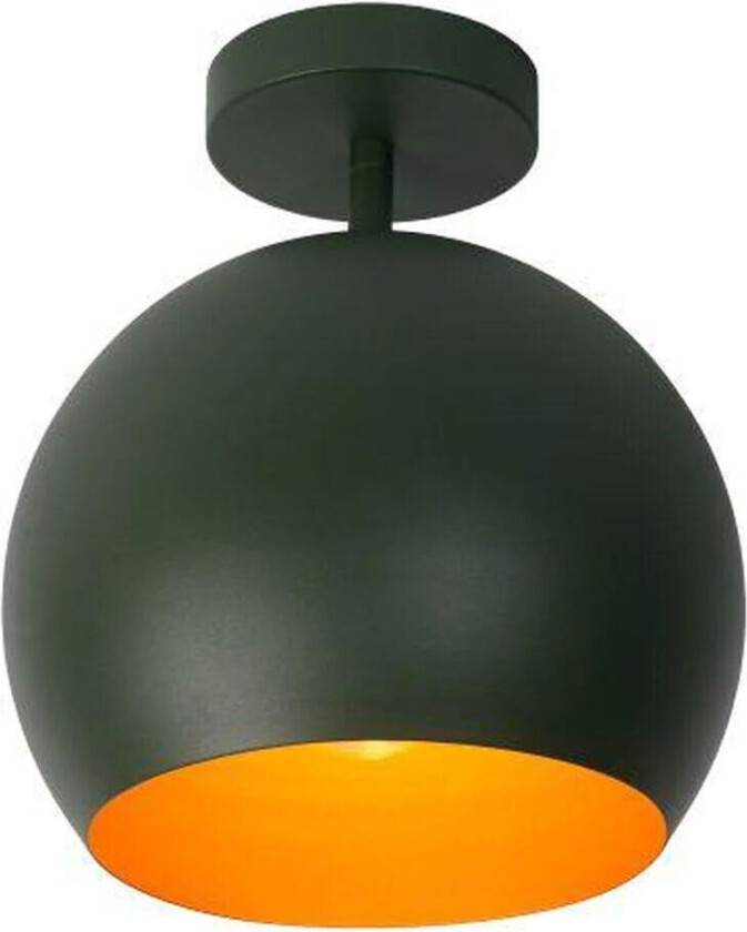 Bink taklampe 25 cm - Grønn