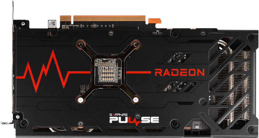 Sapphire grafikkort - Pulse AMD Radeon RX 6650 XT - 8GB GDDR6