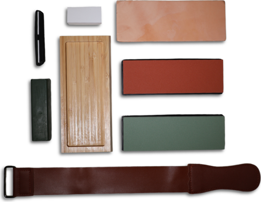 Slipestein for sliping av kniver