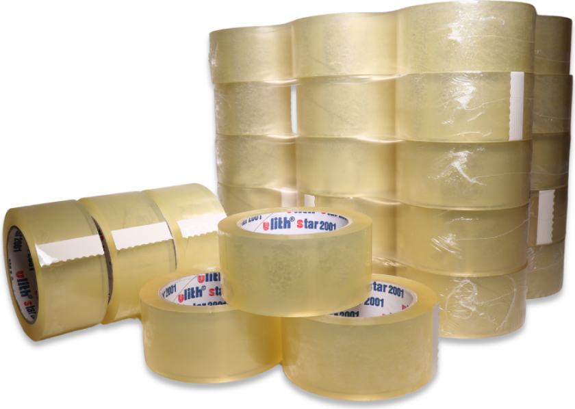 36 stk. - Klar pakketape 50 mm