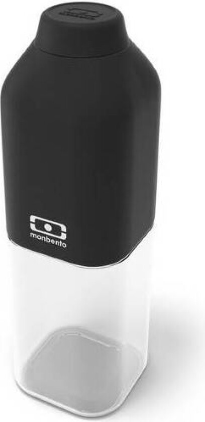 Monbento Drikkeflaske Positive M, Black Onyx