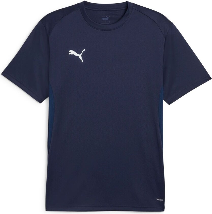 teamGOAL Jersey, fotballtrøye, herre Navy-White