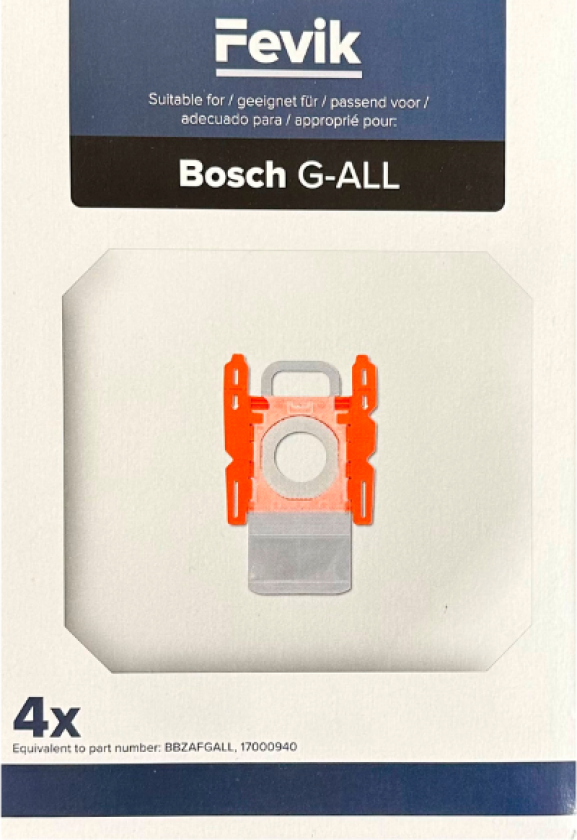 Bosch / Siemens G-ALL - 4 stk