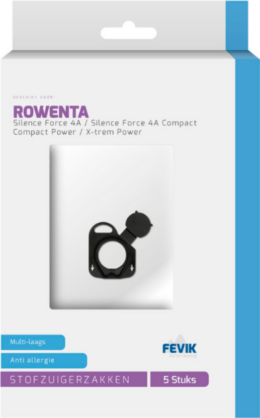 Støvsugerposer for OBH Silence Force, X-Trem Power og Compact power - 5 stk